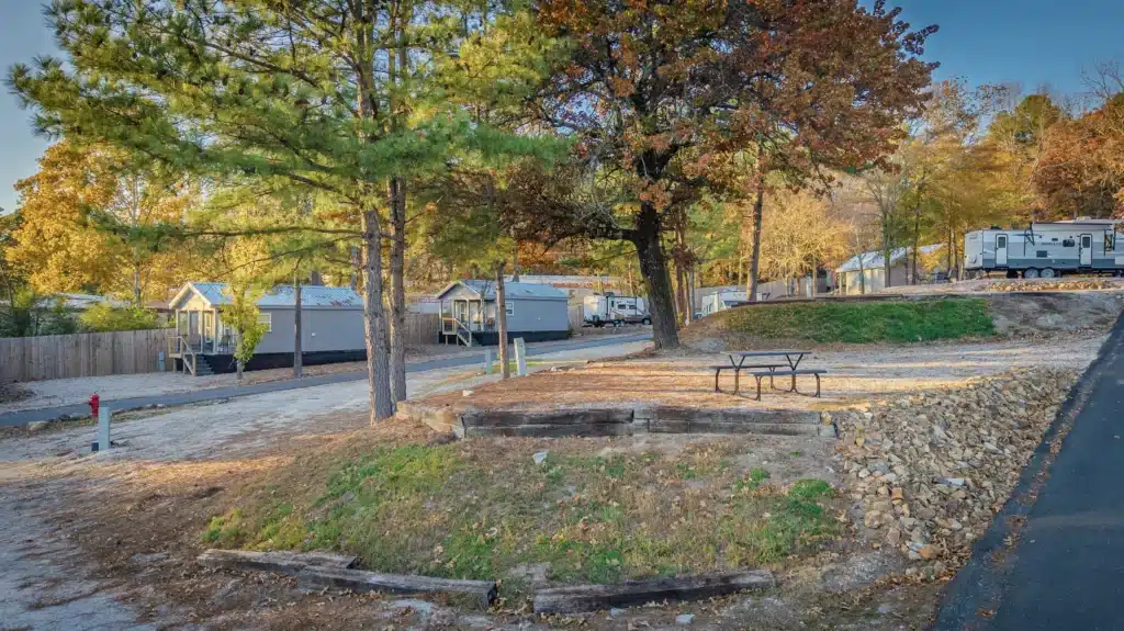 RV Park in Hot Springs AR