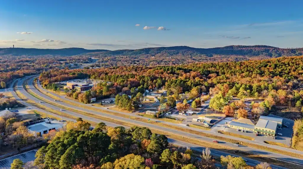 rv park near lake ouachita ar