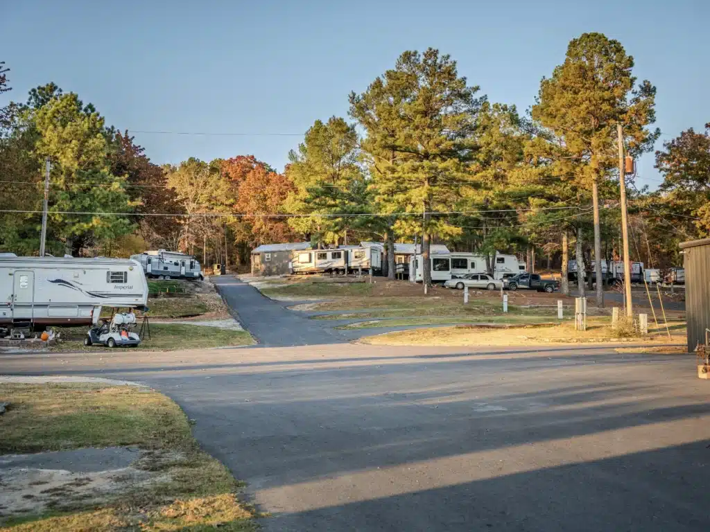 rv park magic springs amusement park