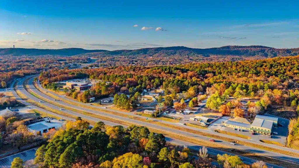 best rv park in hot springs ar
