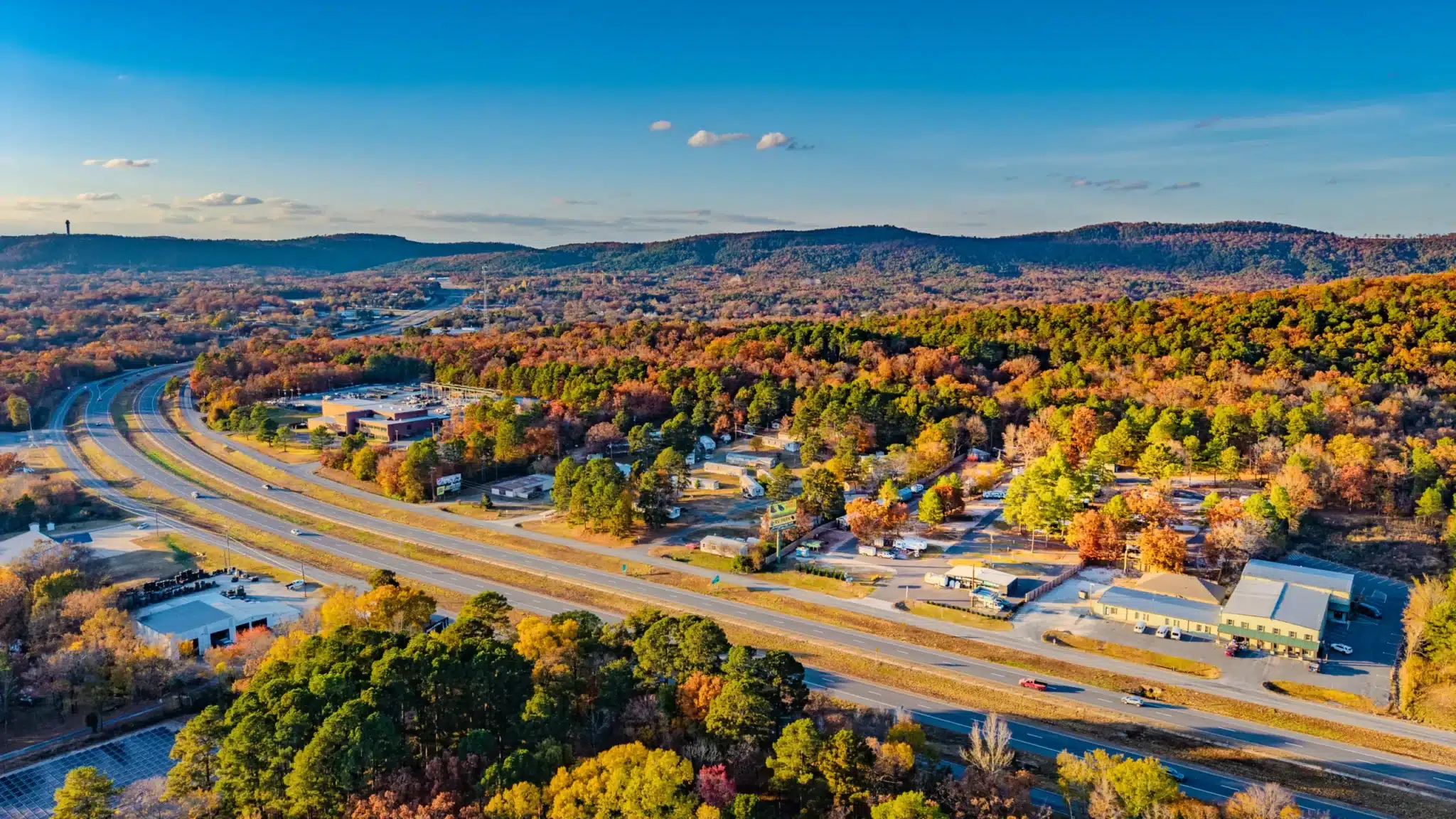 Full Hookup RV Sites