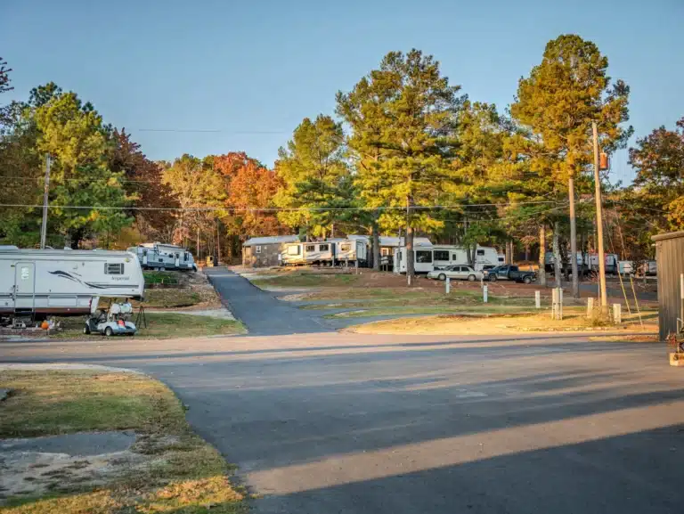Long Term RV Sites